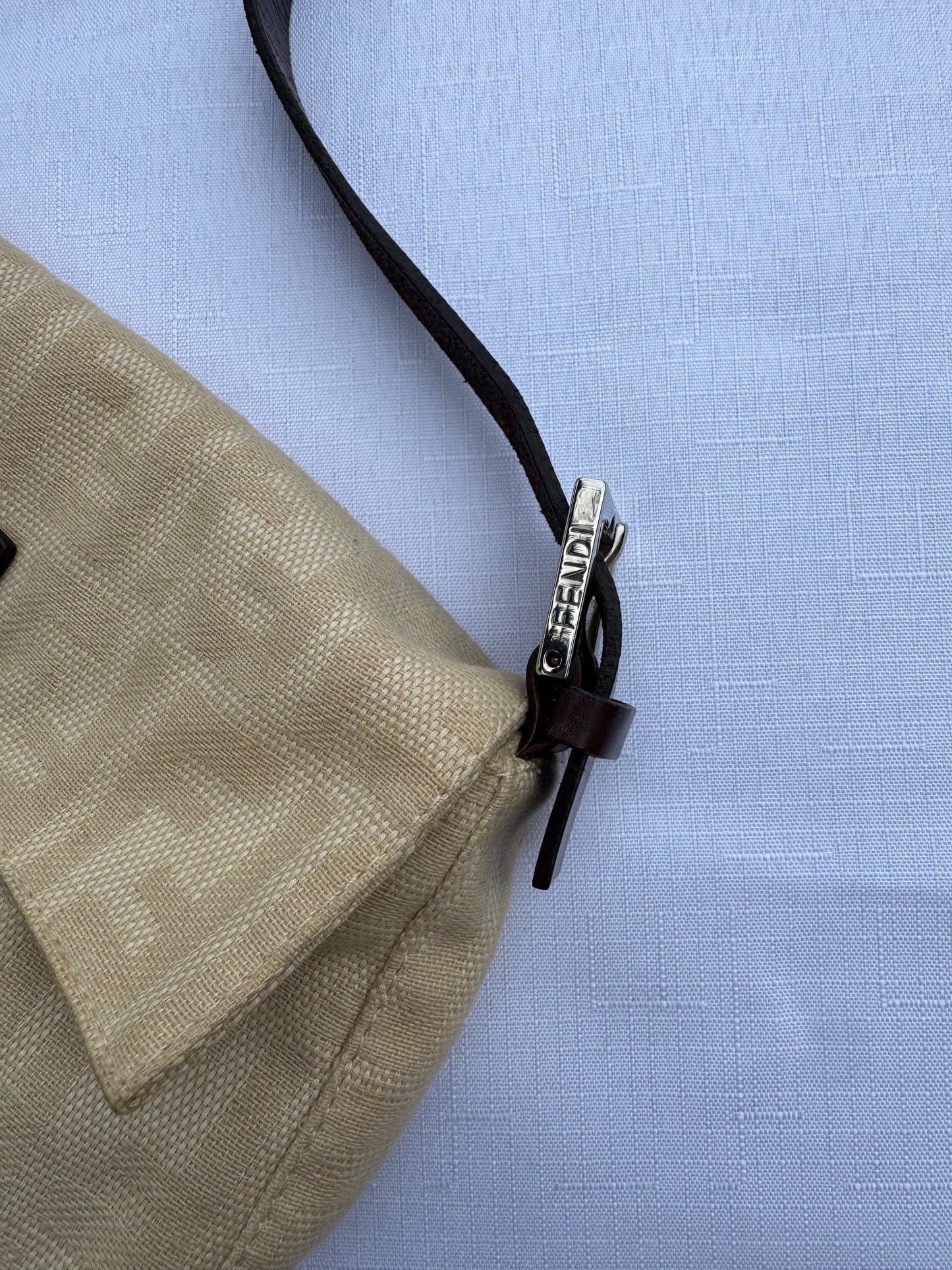 Authentic Fendi Zucca Baguette