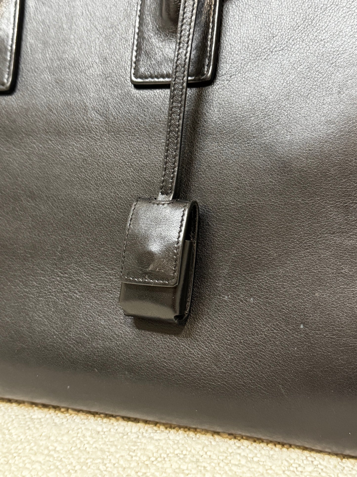 Preloved Authentic Saint Laurent Sac de Jour