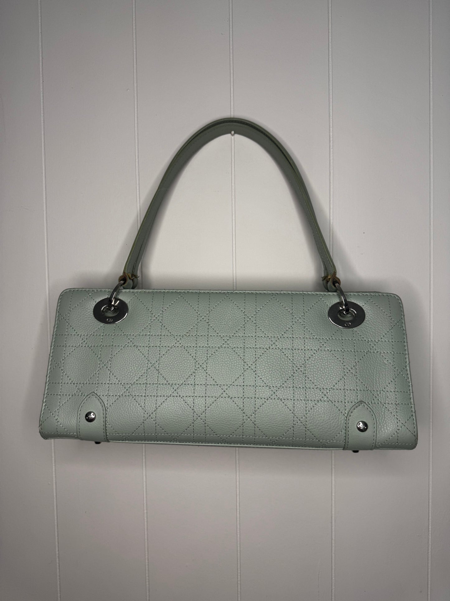 Preloved Christian Dior East West Lady Dior Cannage Leather