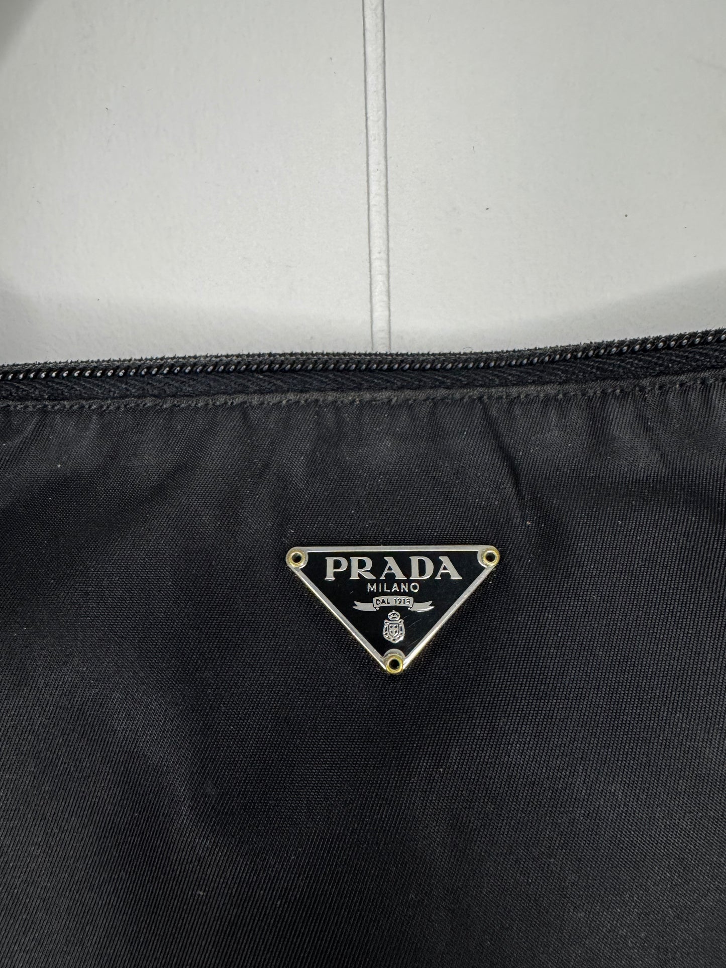 Vintage Authentic Prada Nylon Bag