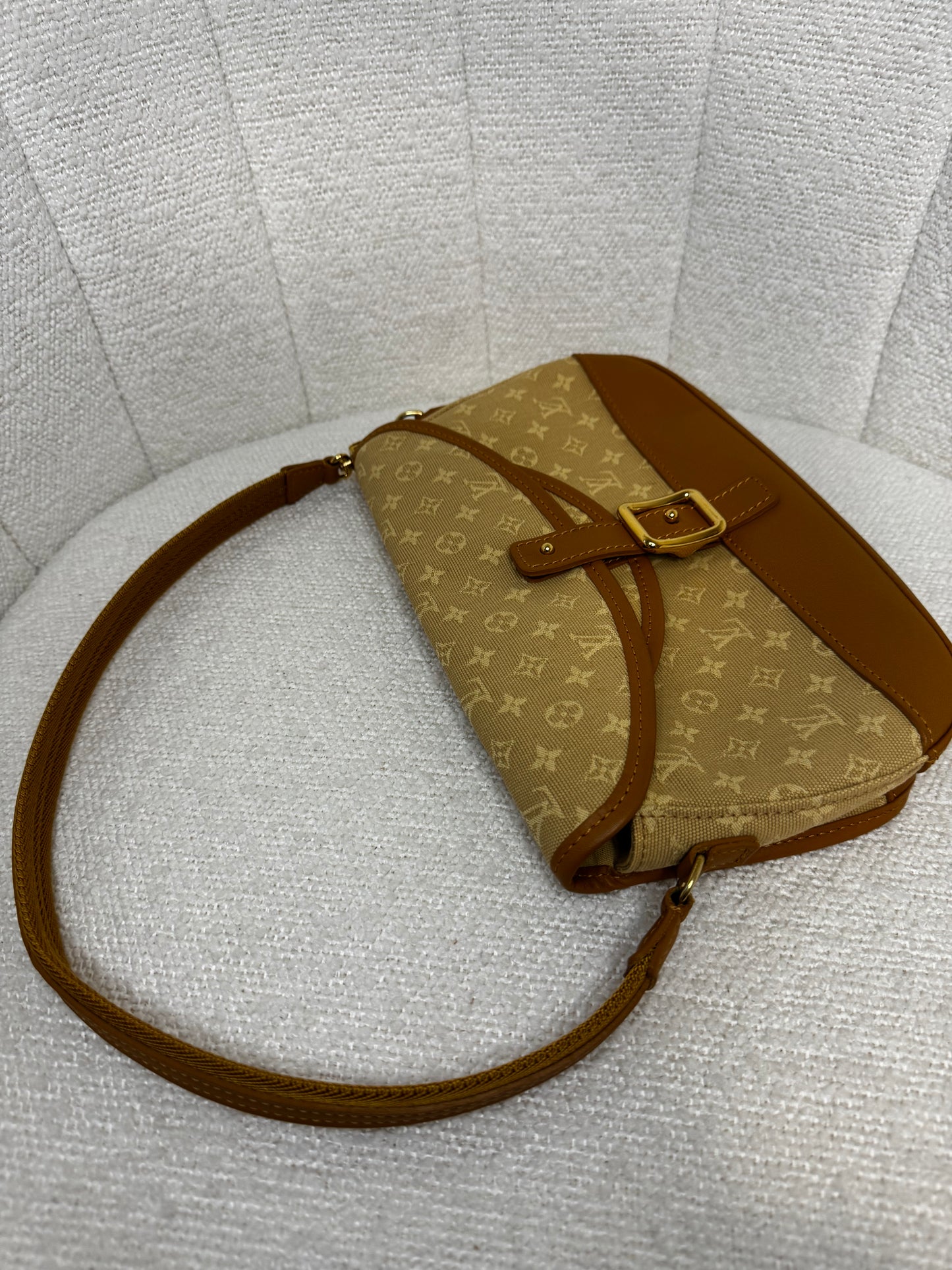 Preloved Authentic Louis Vuitton Marjorie Handbag in Beige