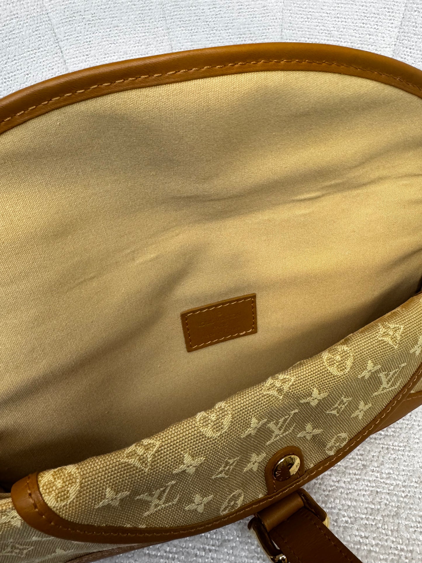 Preloved Authentic Louis Vuitton Marjorie Handbag in Beige