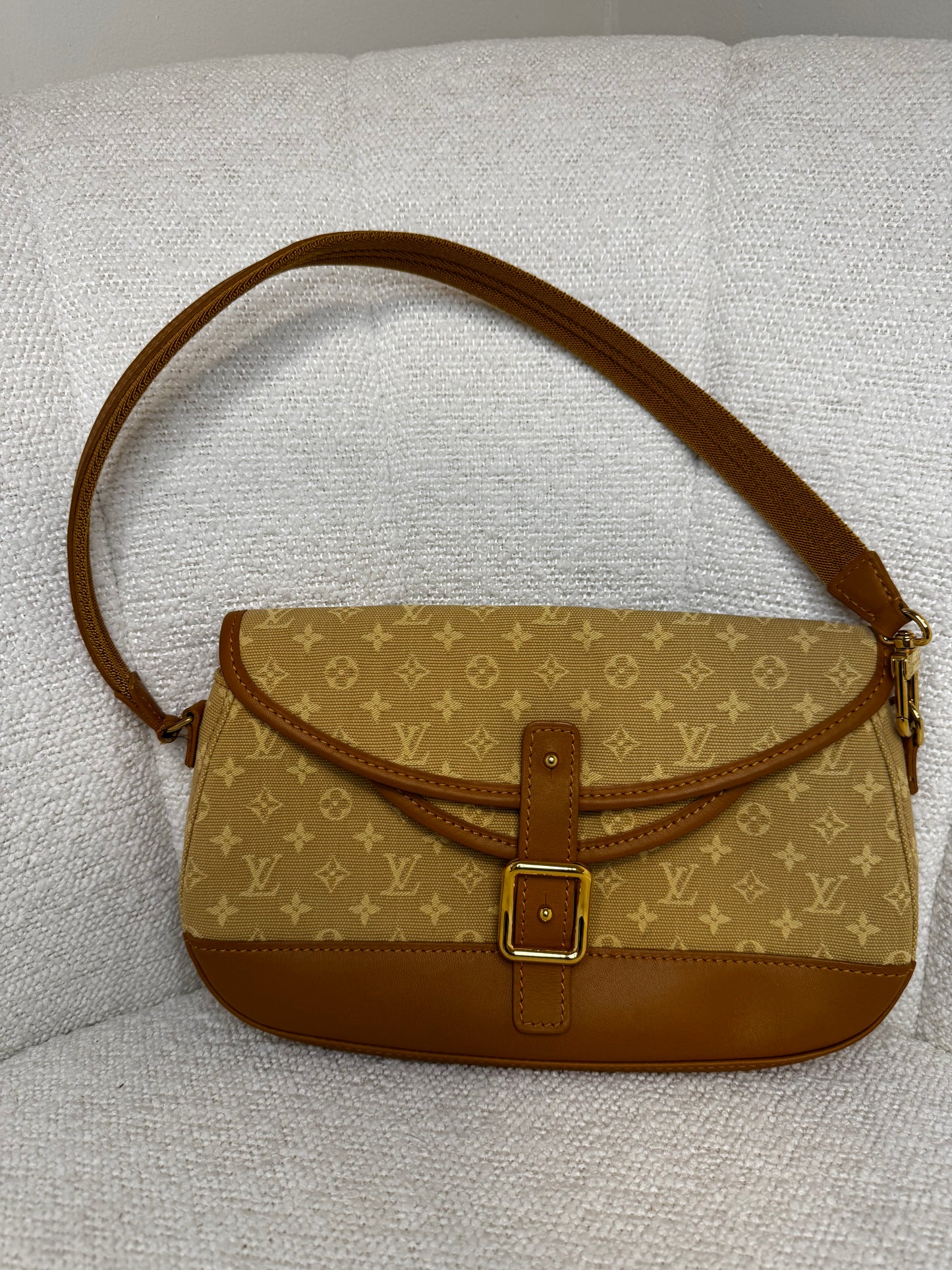 Preloved Authentic Louis Vuitton Marjorie Handbag in Beige